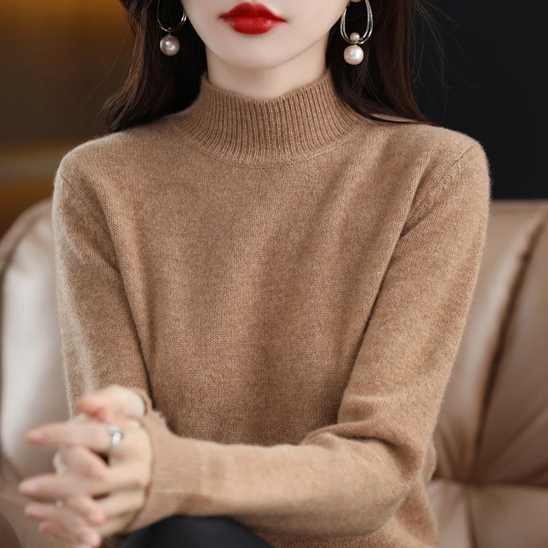 Rosa - Maglioni In Cashmere Per Le Donne - Image 7