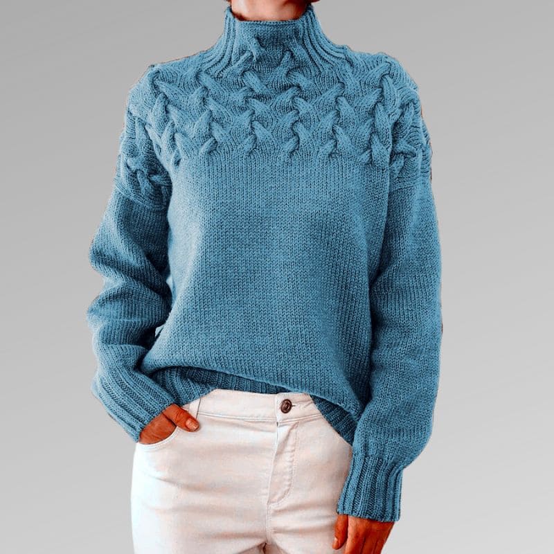 Aitana - Pullover A Collo Alto - Image 4
