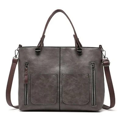 Borsa Da Donna In Pelle Vintage - Image 5