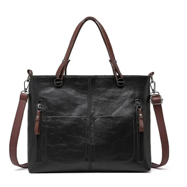 Borsa Da Donna In Pelle Vintage - Image 6