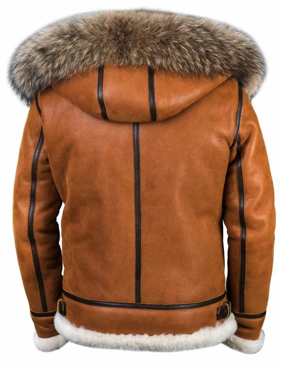 Bryan | Cappotto Invernale In Pelle - Image 5