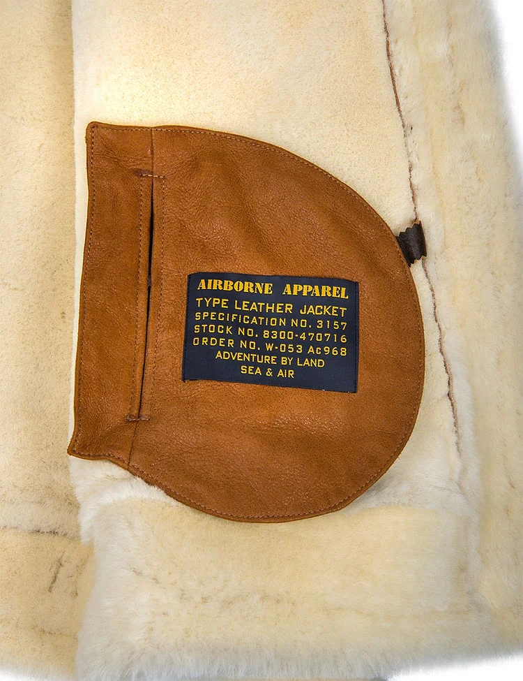 Bryan | Cappotto Invernale In Pelle - Image 7