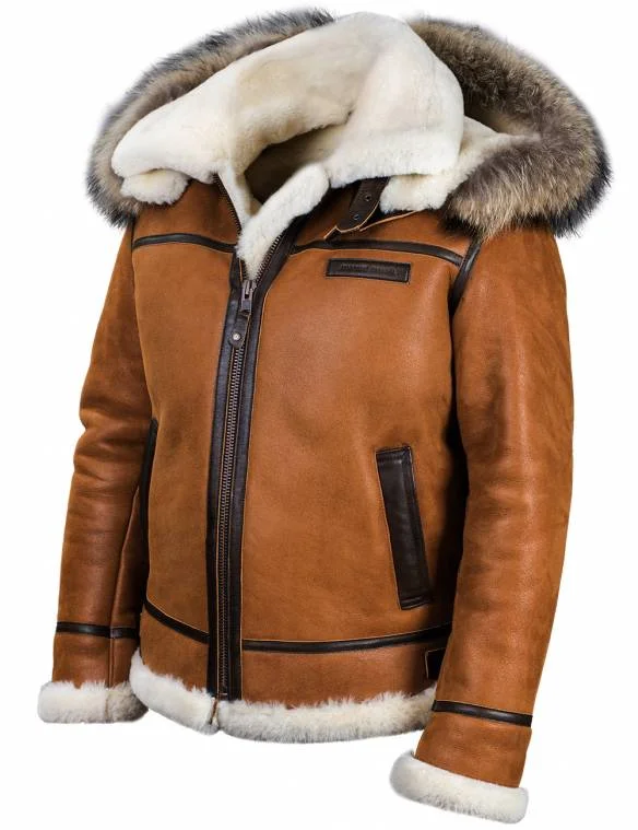 Bryan | Cappotto Invernale In Pelle - Image 8