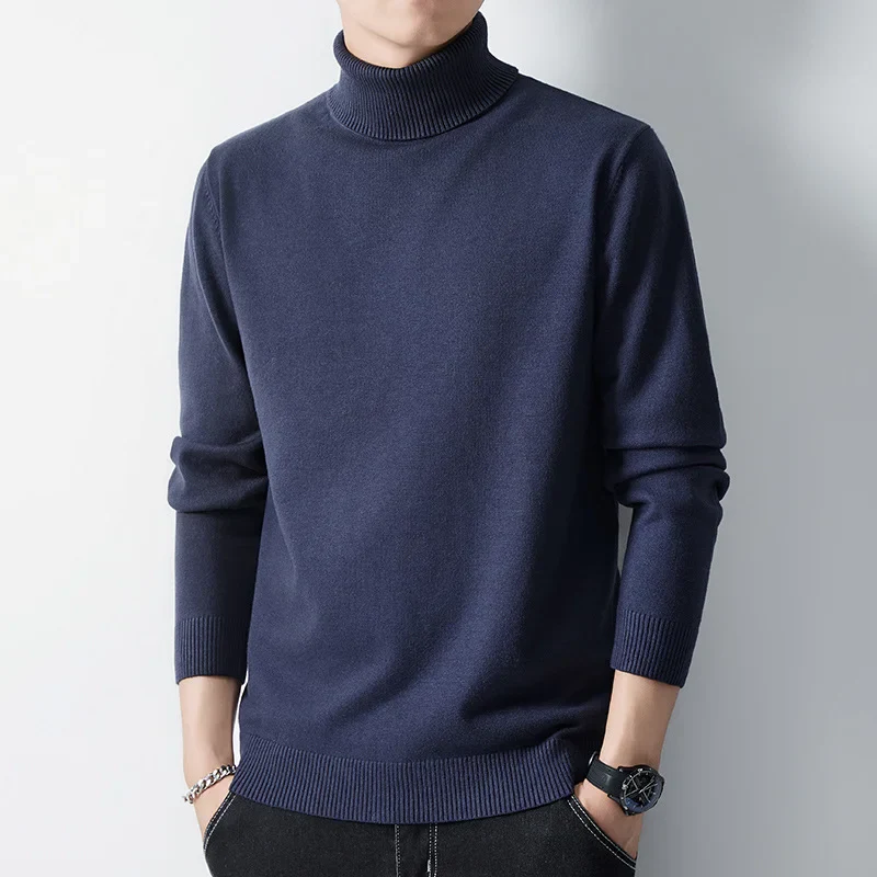 Harland Nanosilk - Maglia Merino a Collo Alto - Image 5