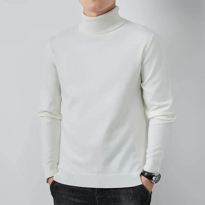 Harland Nanosilk - Maglia Merino a Collo Alto - Image 7
