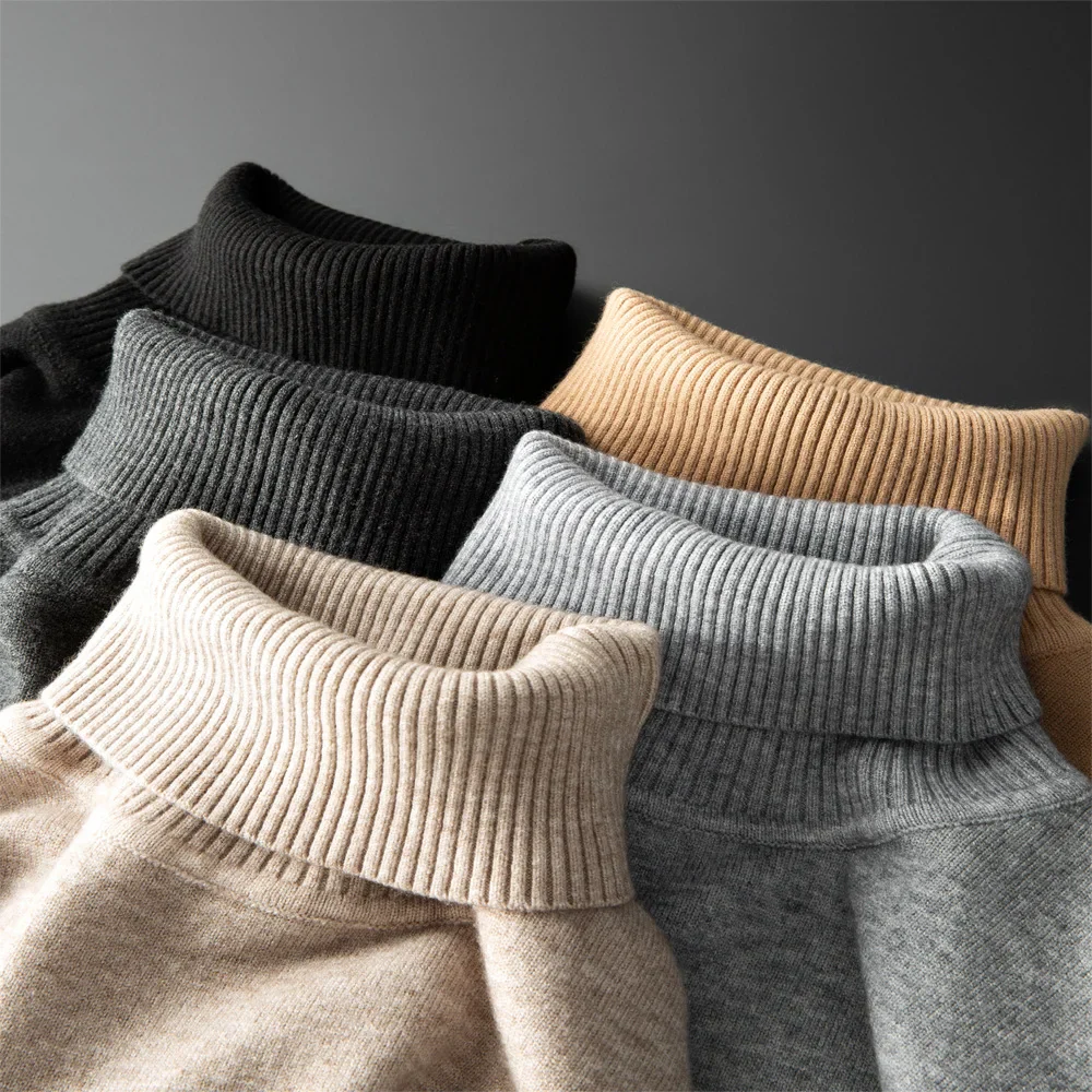 Harland Nanosilk - Maglia Merino a Collo Alto - Image 8