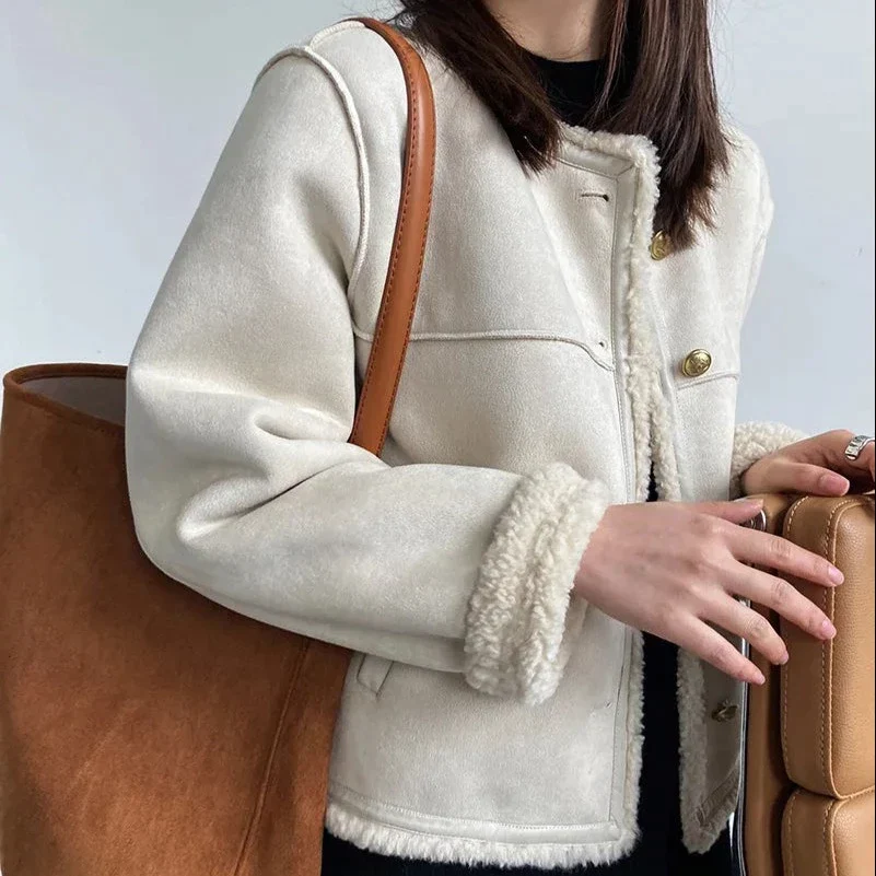 Lilian-Thouram - Giacca Con Bordo In Sherpa Di Lilian - Image 7