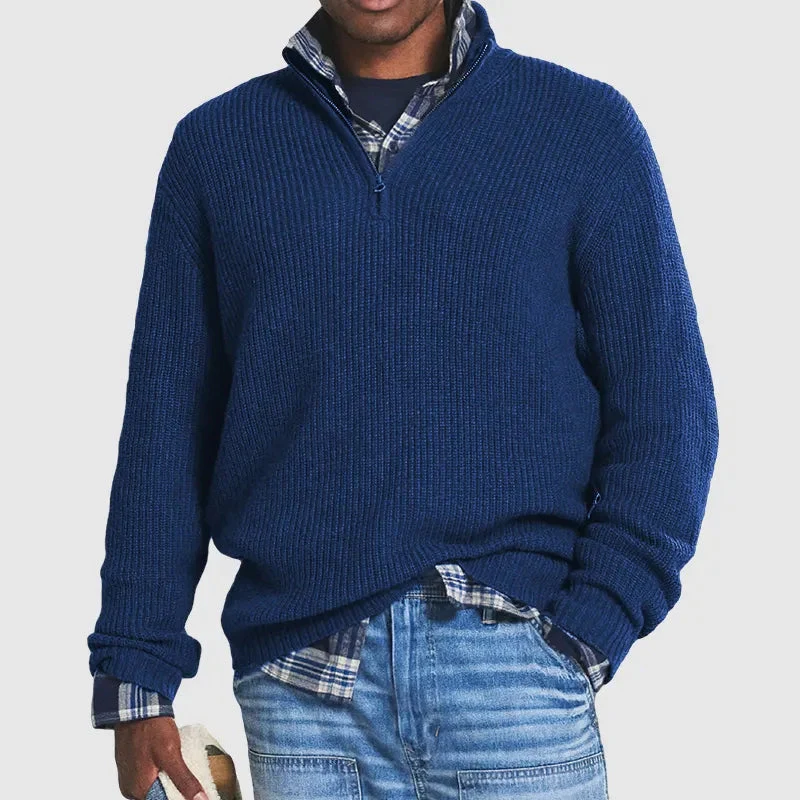 Maglione Business Casual in Cashmere - Image 5