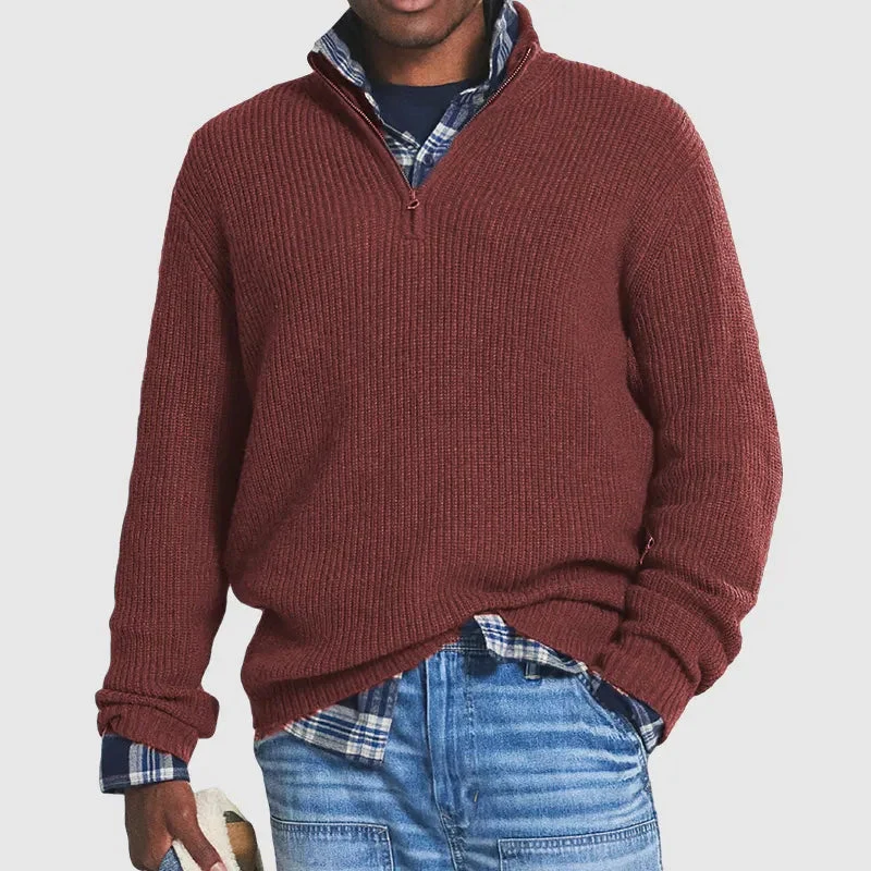 Maglione Business Casual in Cashmere - Image 6