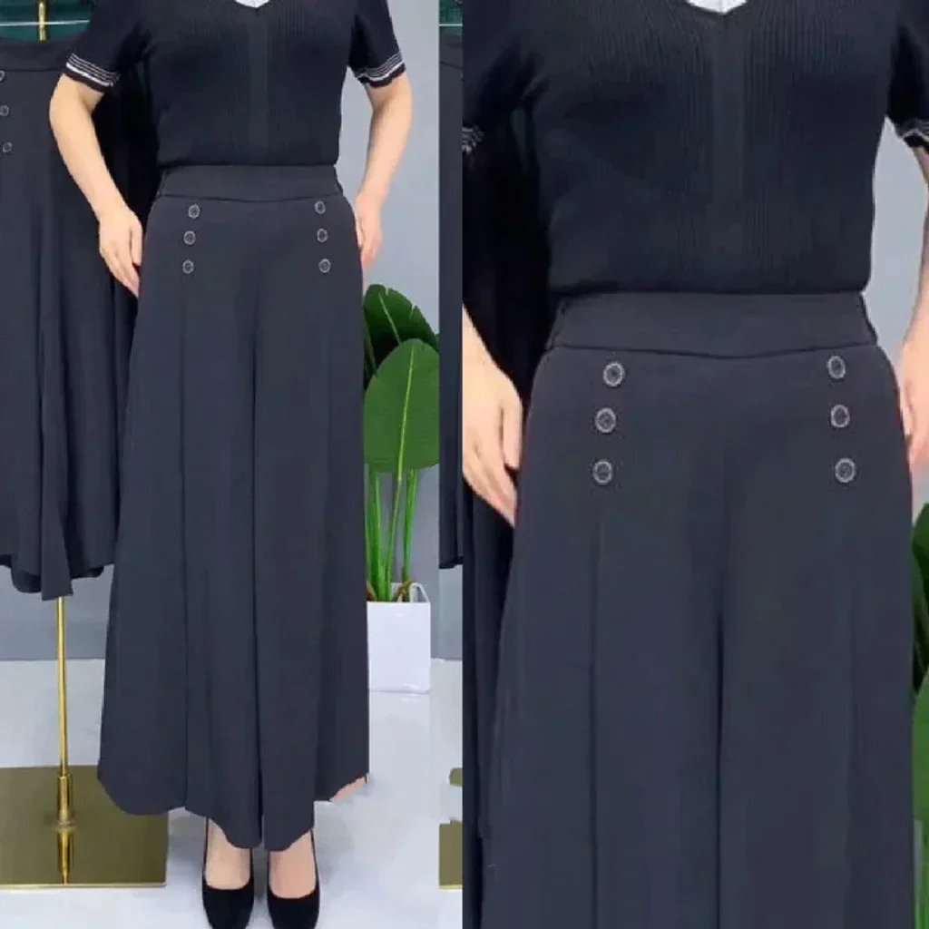 Aileen's Pantaloni a Gamba Larga - Image 4