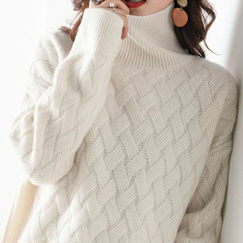Alessandra - Maglione in cashmere elegante per un comfort lussuoso - Image 2