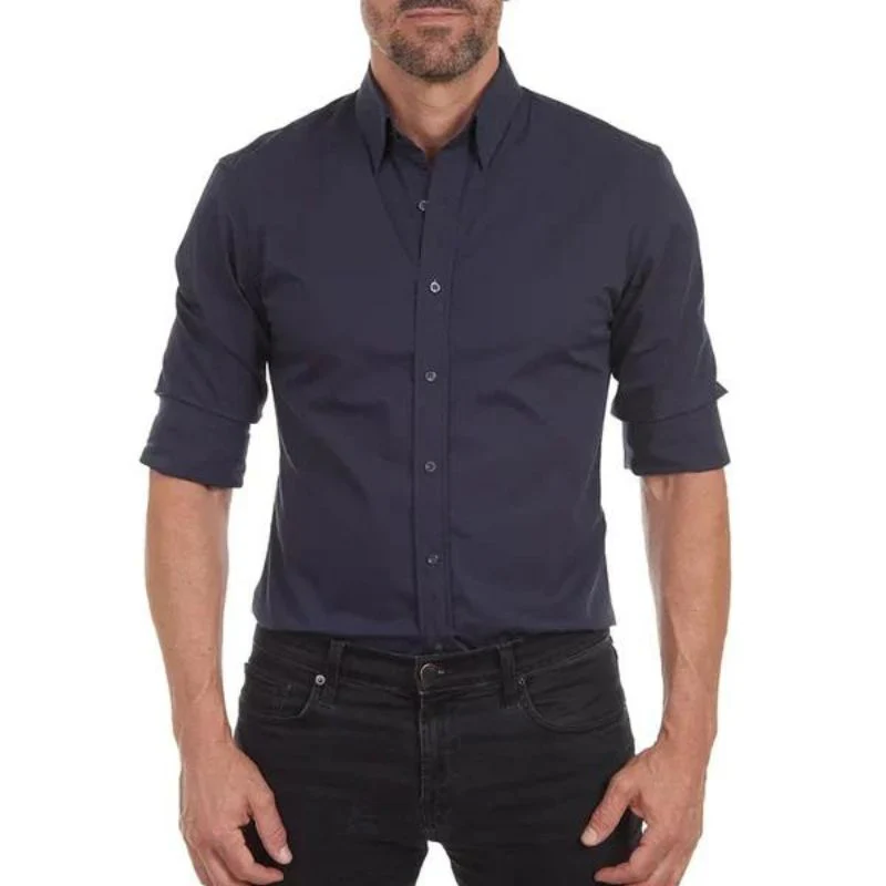 Gentlemilaan | Camicia Con Cerniera Antipiega - Image 3