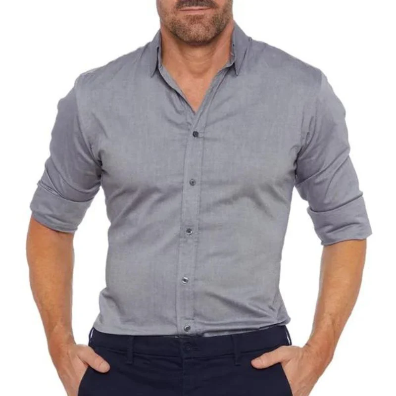 Gentlemilaan | Camicia Con Cerniera Antipiega - Image 7