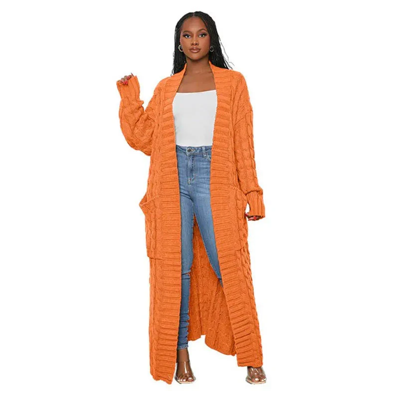 Belle Fronts - Cardigan Lungo Con Tasche - Image 5
