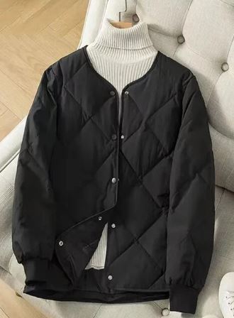 Lucy - Cappotto Leggero In Piuma D'anatra e Cotone - Image 2
