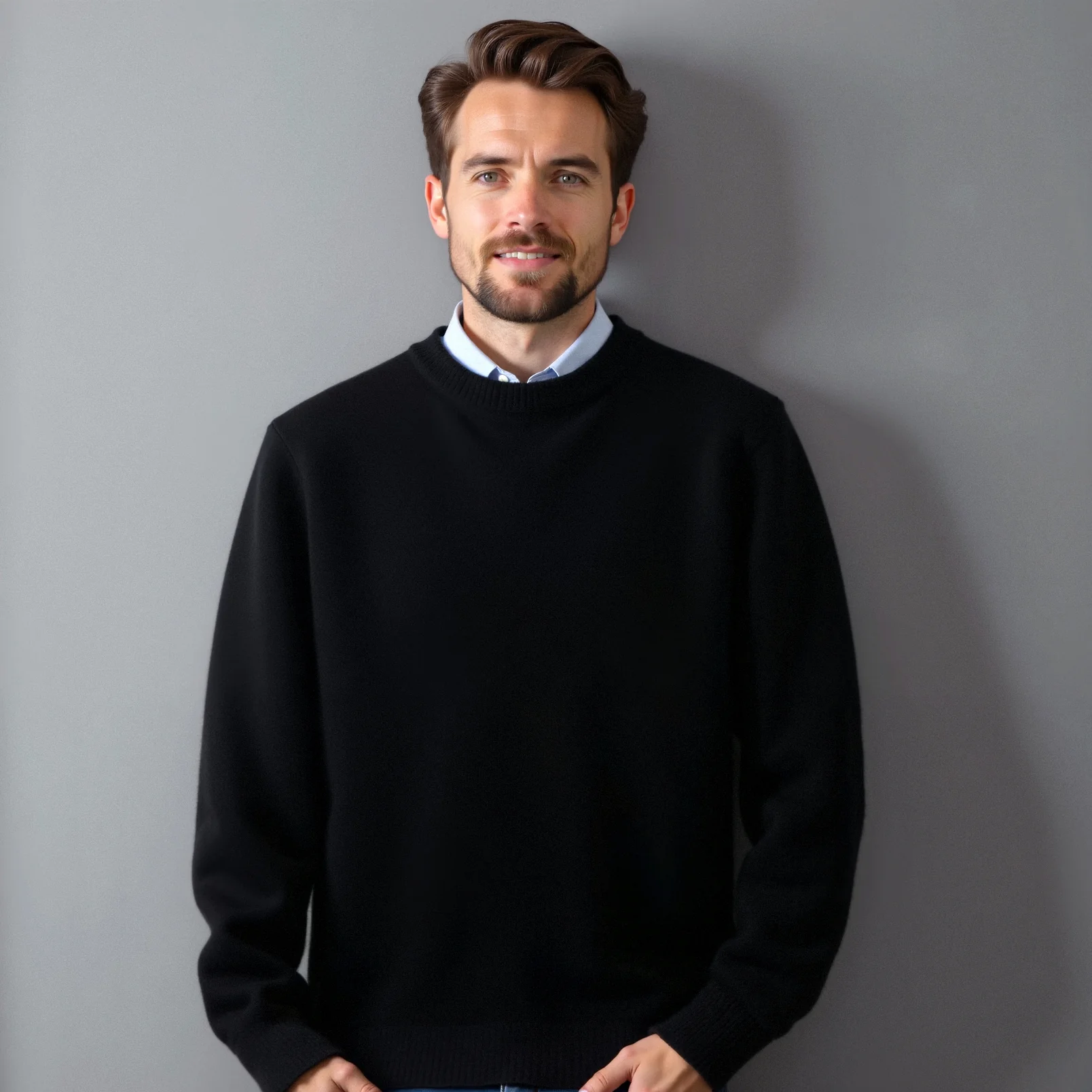 Maglione In Cashmere Firmato - Image 7