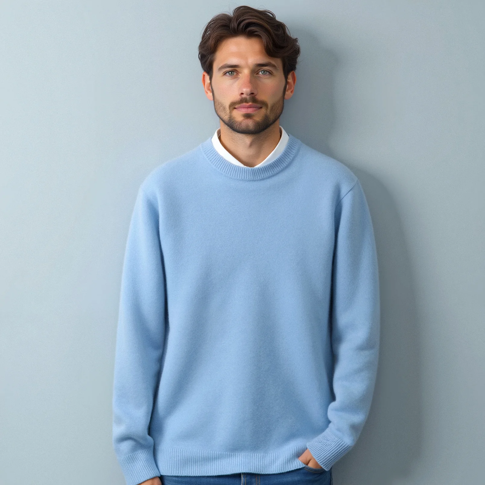 Maglione In Cashmere Firmato - Image 9