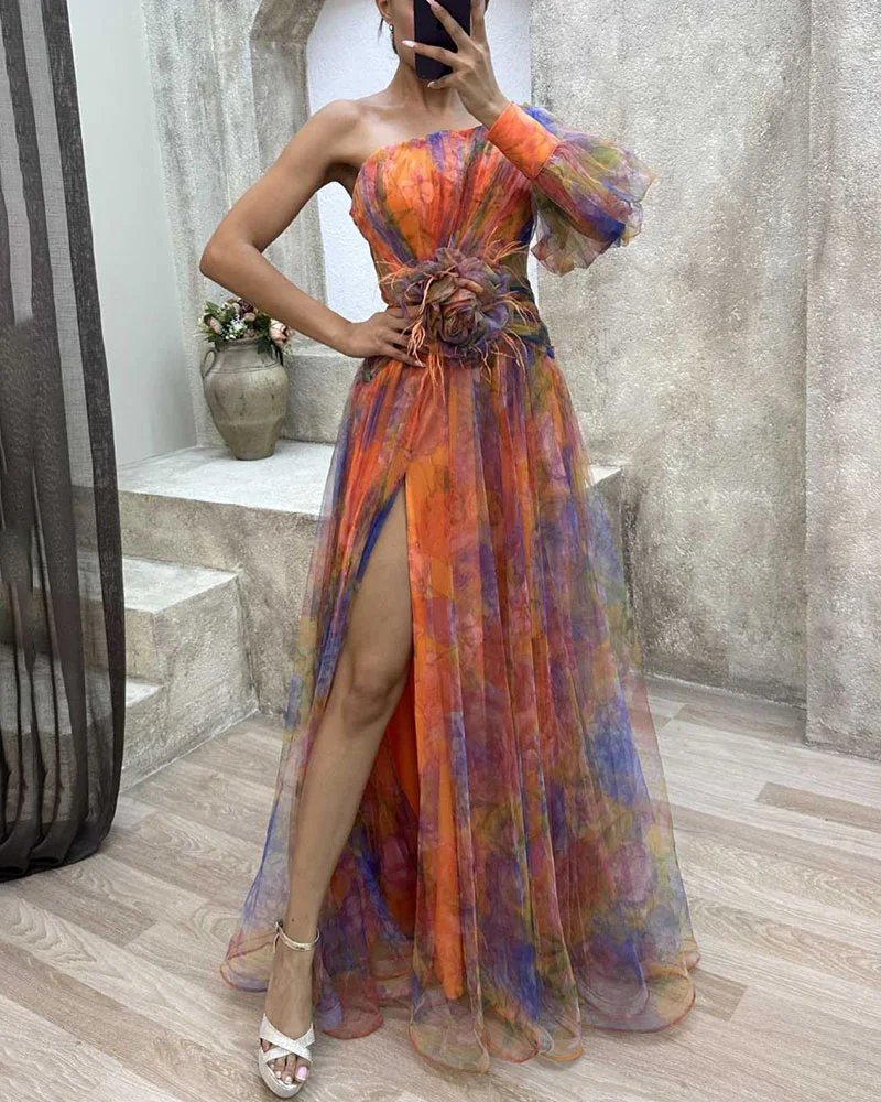 Lola | Abito Da Festa Elegante Off Shoulder - Image 9