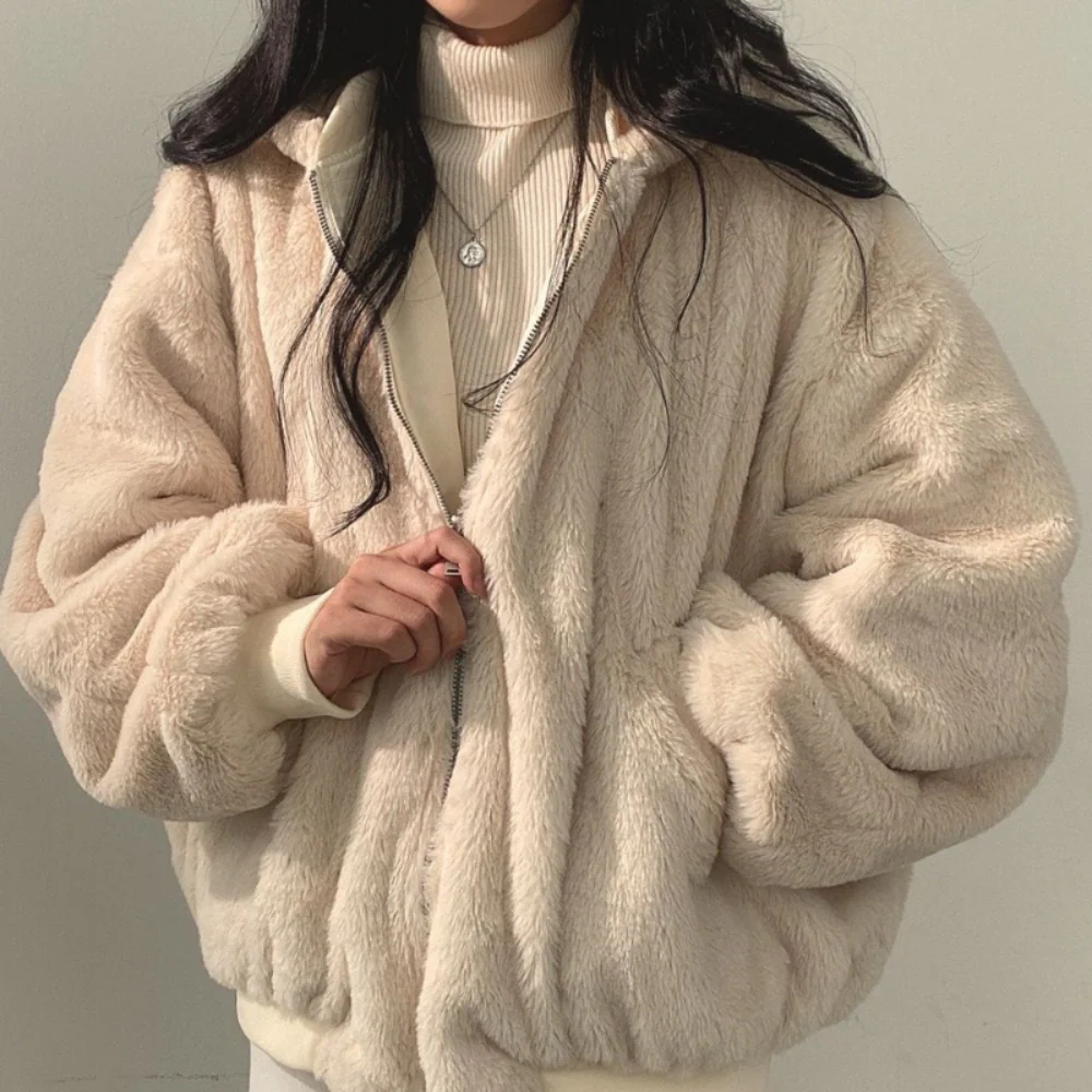 Blurry - Giacca Reversibile Con Cappuccio Da Donna - Image 2