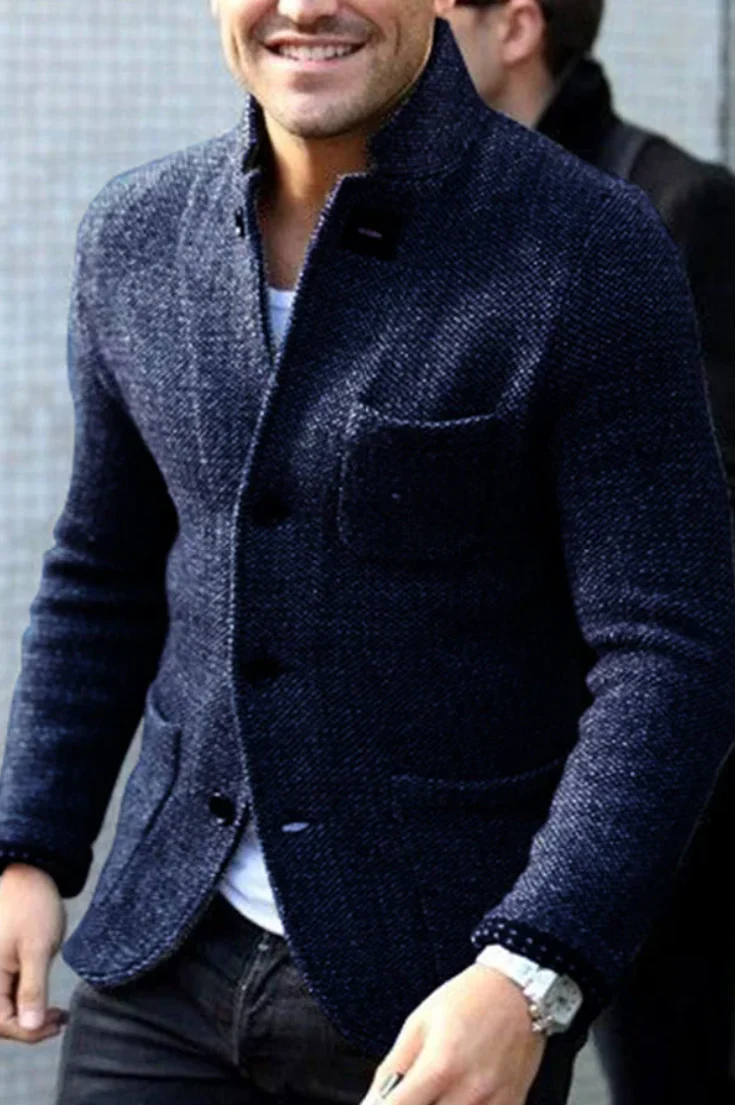 Valentino - Cardigan Retrò da Uomo - Image 4