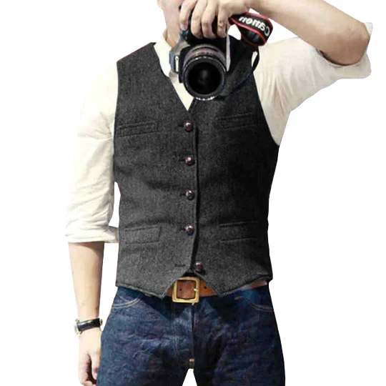 Lorenzo - Gilet Elegante Per Uomo - Image 2