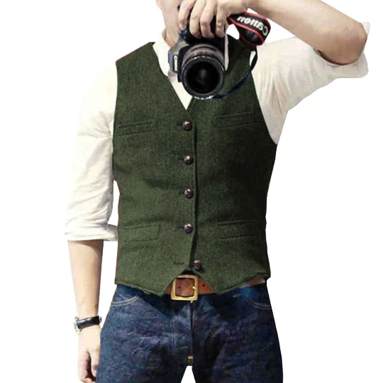 Lorenzo - Gilet Elegante Per Uomo - Image 3