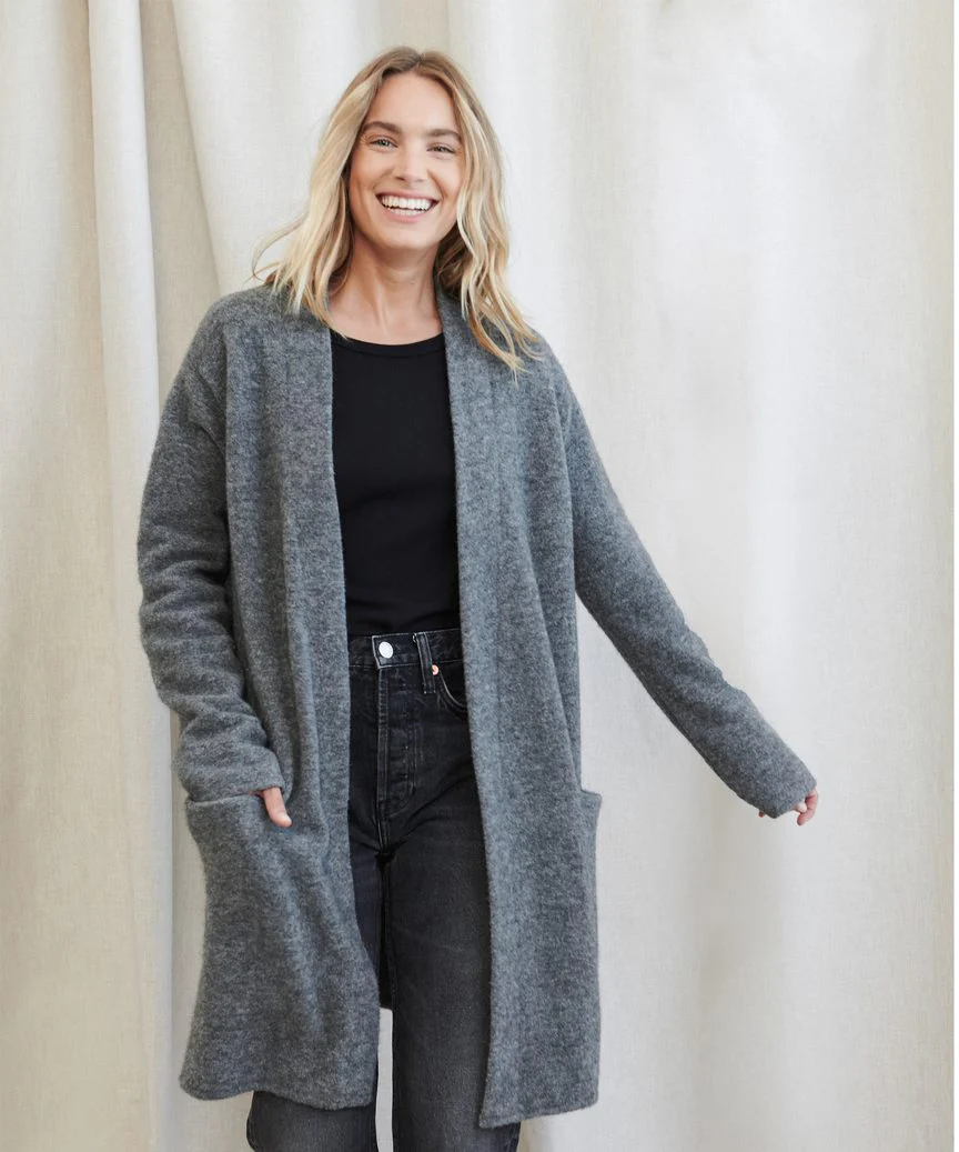 Cappotto Lungo Con Tasche - Image 4