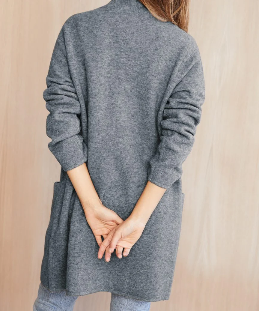 Cappotto Lungo Con Tasche - Image 9