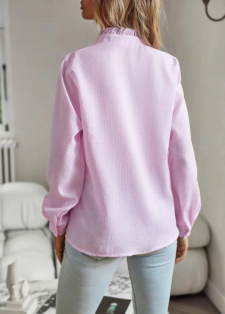 Camicia Da Donna Con Volant - Image 9