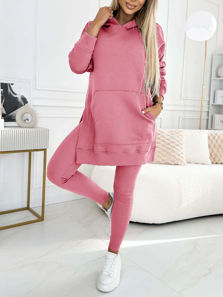 Set Donna Con Cappuccio e Leggings - Image 16