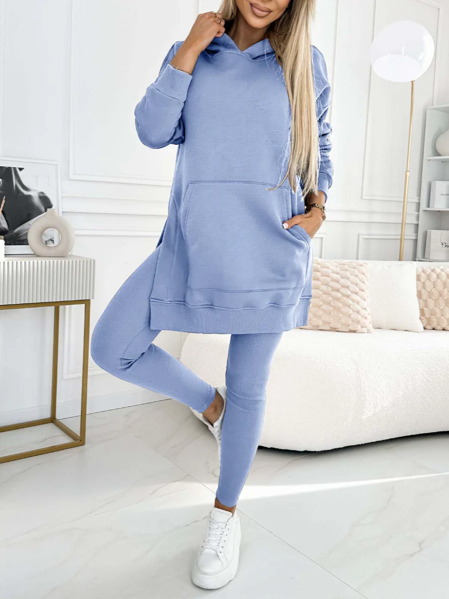 Set Donna Con Cappuccio e Leggings - Image 17