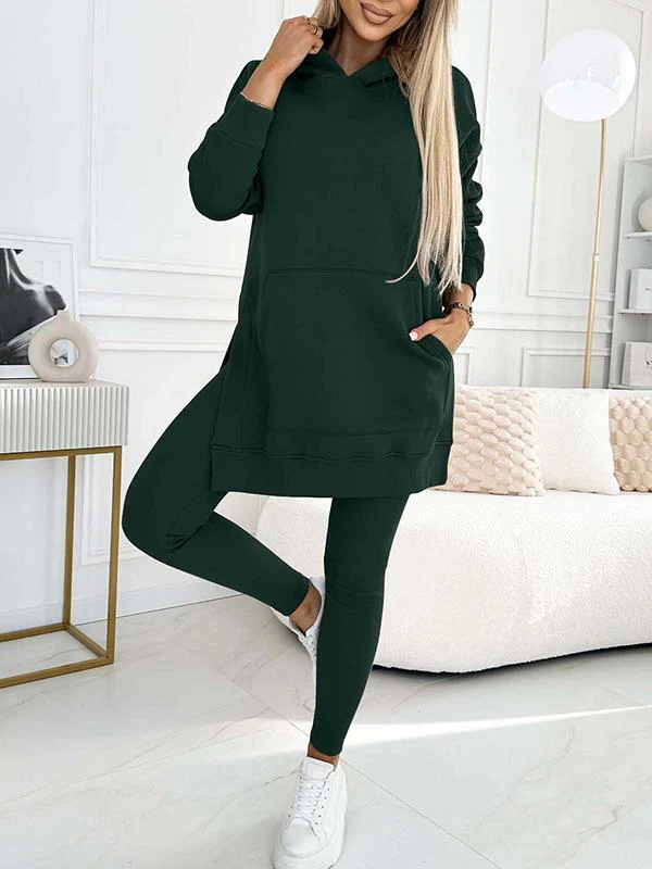 Set Donna Con Cappuccio e Leggings - Image 18