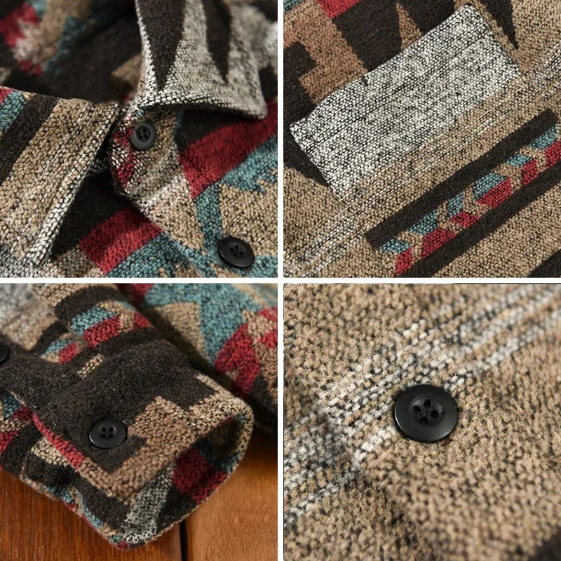 Camicia Di Flanella Recon Renegade Jacquard - Image 4