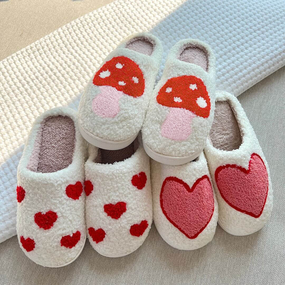 Pantofole Di Peluche Per Amanti - Image 3