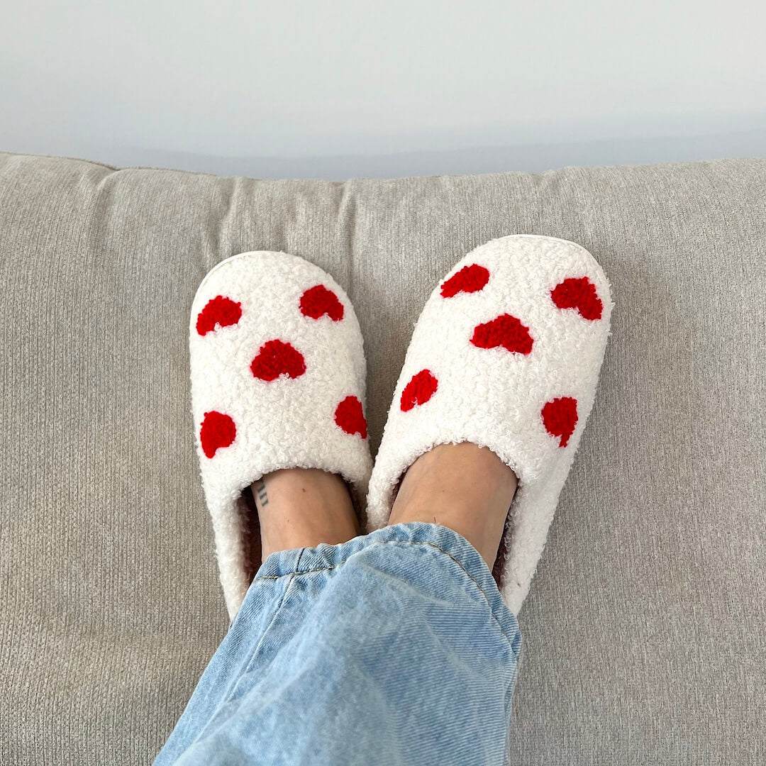 Pantofole Di Peluche Per Amanti - Image 4