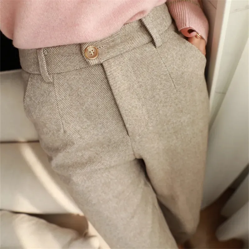 Pantaloni In Lana LuxBlend - Image 3