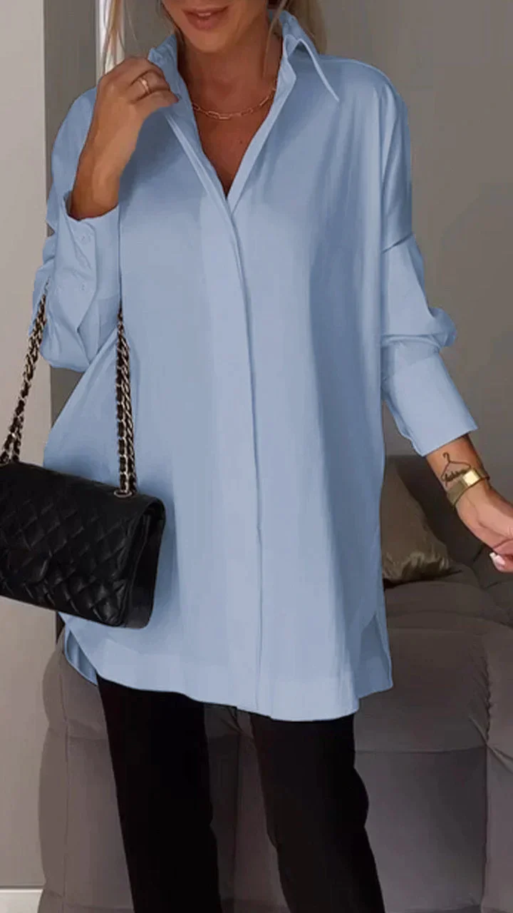 Colette - Camicia Con Apertura a Risvolto - Image 4