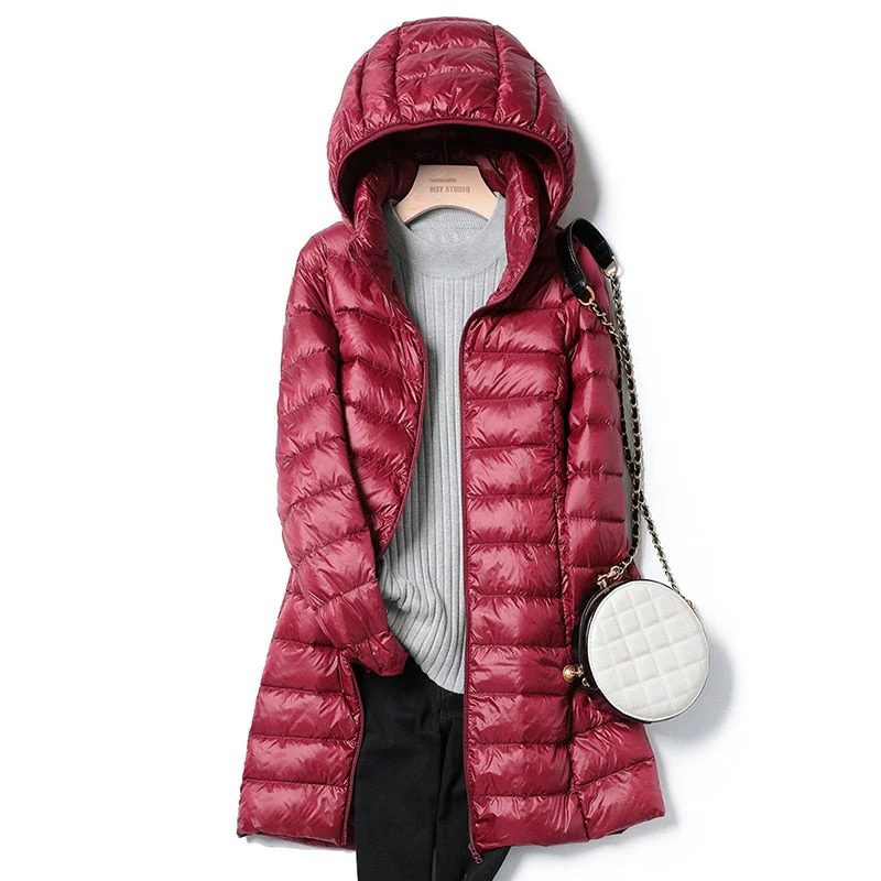 Doria - Giacca ultraleggera per il tempo libero in inverno - Image 5