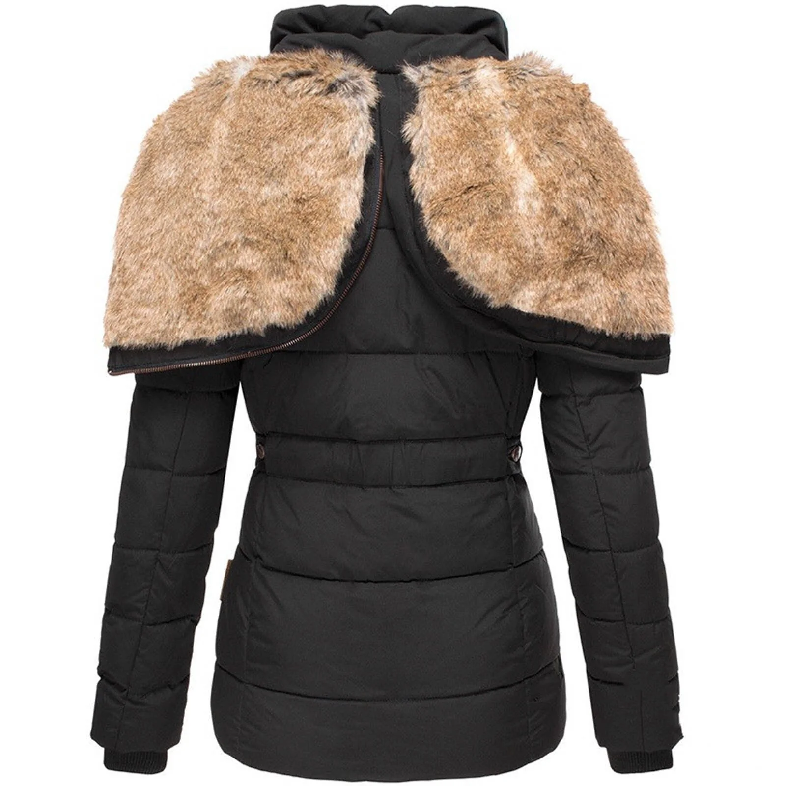 INA | CAPPOTTO INVERNALE ELEGANTEMENTE FODERATO - Image 7