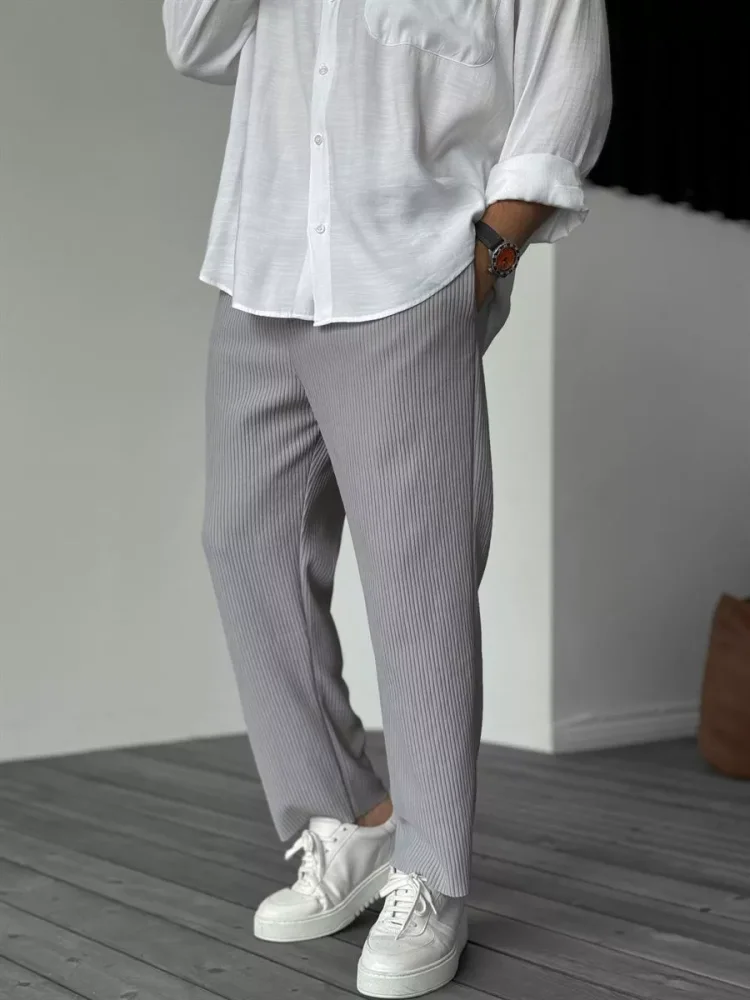 Adam | Pantaloni Di Lusso Morbidi - Image 3