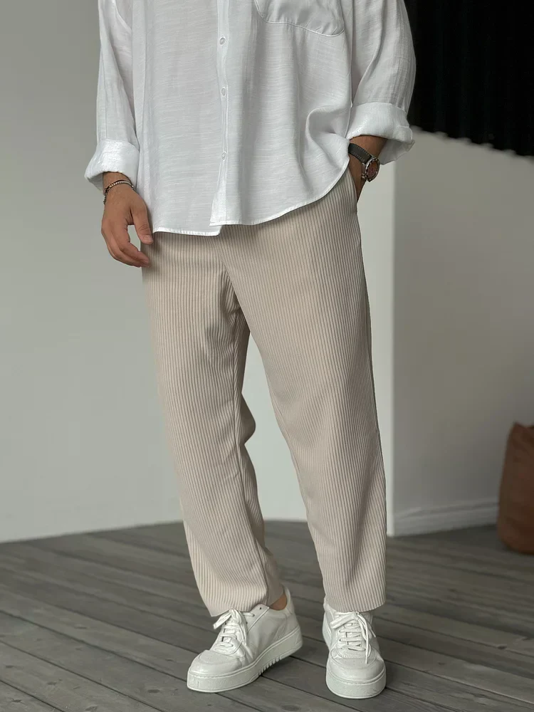 Adam | Pantaloni Eleganti Da Uomo