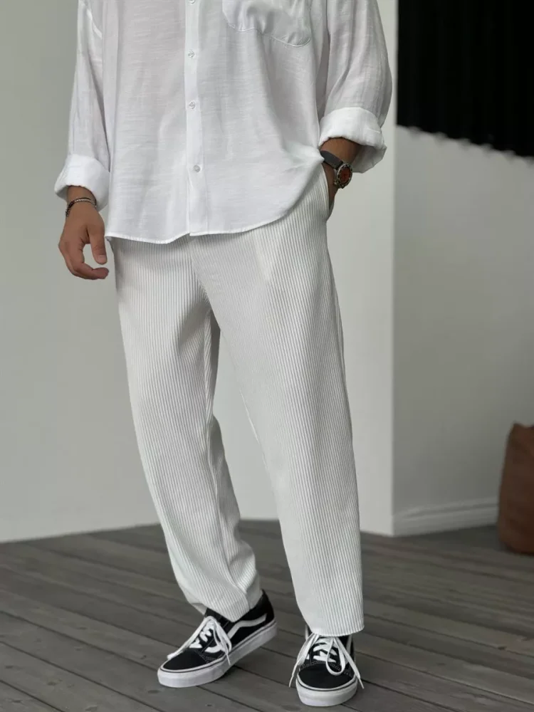 Adam | Pantaloni Eleganti Da Uomo - Image 4