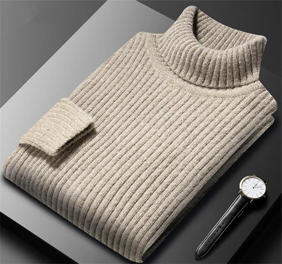 Adiel | Maglione a Collo Alto per Uomo - Image 4