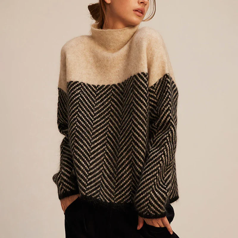 Aji | Maglione a Collo Alto