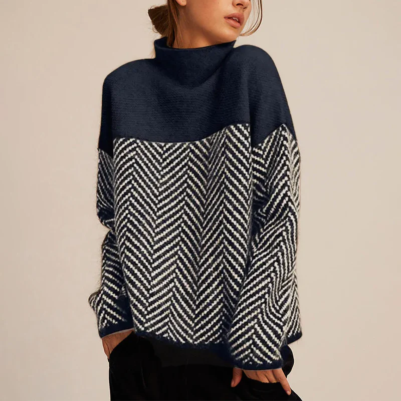 Aji | Maglione a Collo Alto - Image 2