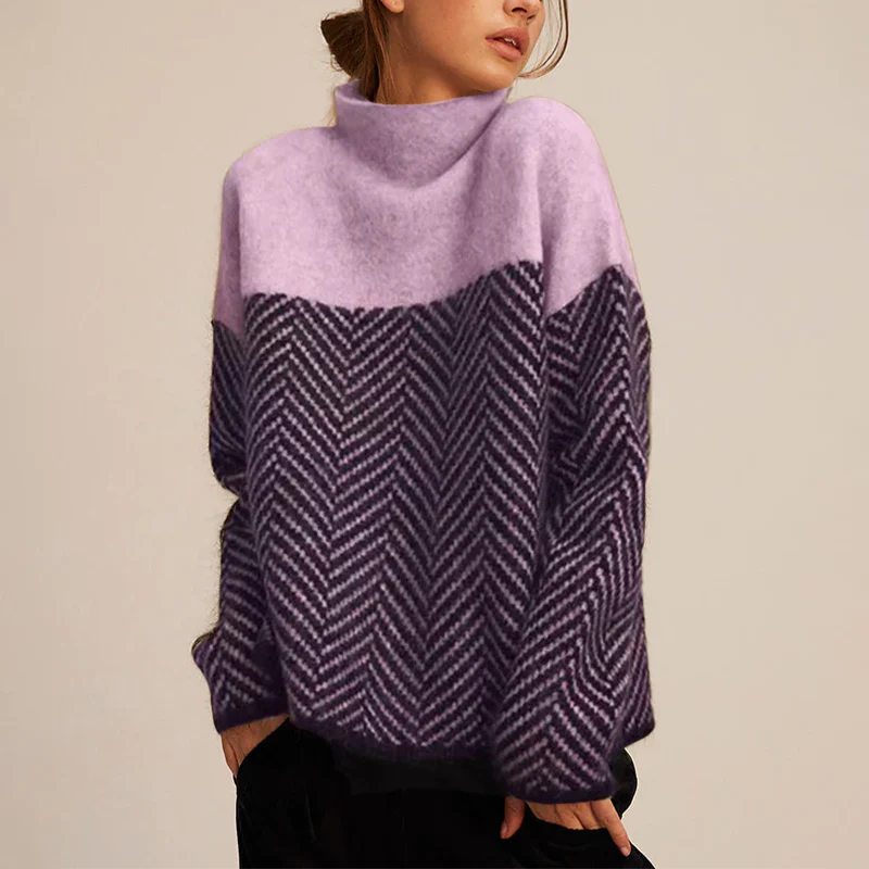 Aji | Maglione a Collo Alto - Image 3