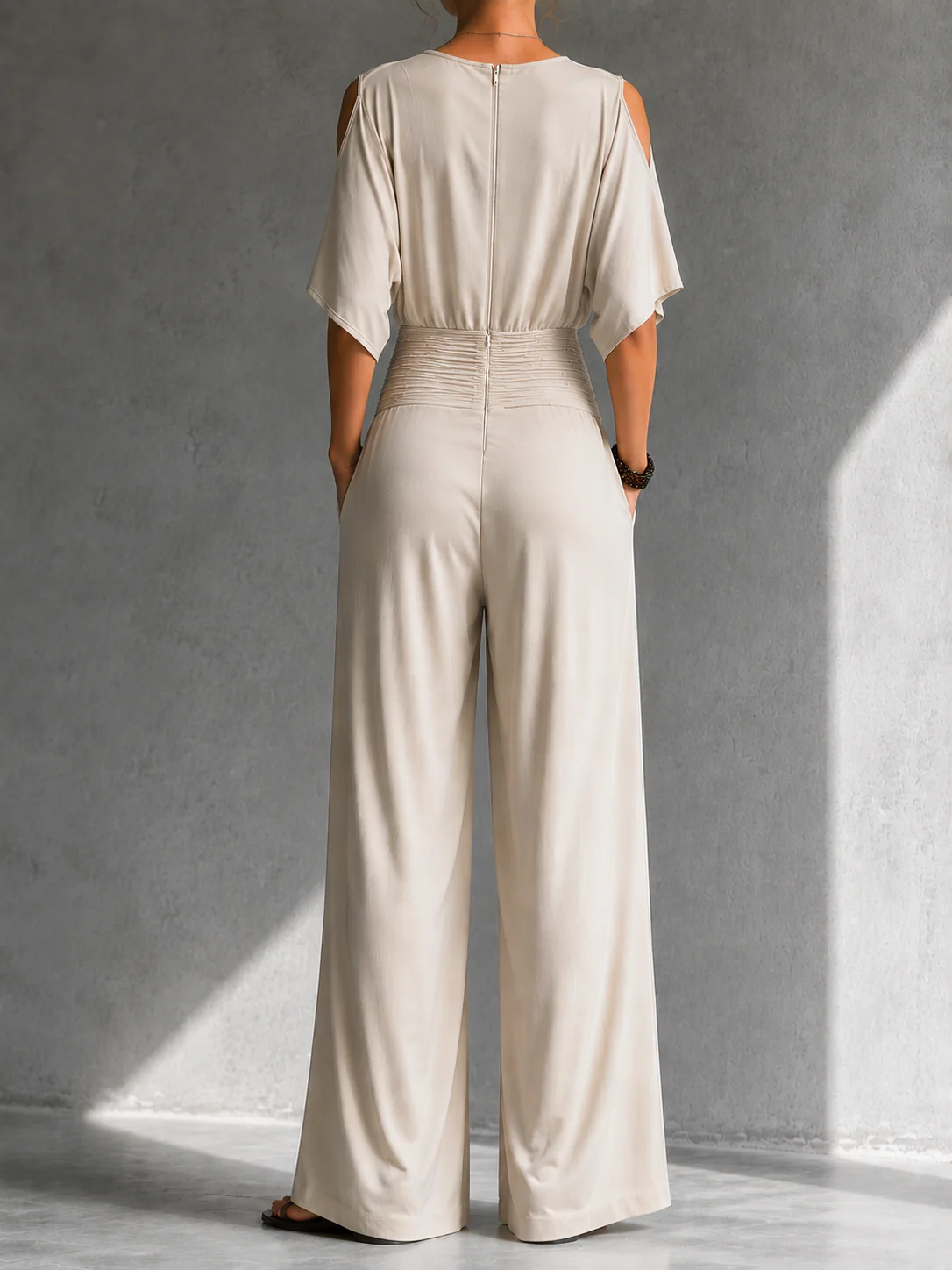 Alia | Combinazione Elegante Con Effetto Portafoglio E Gambe Larghe - Image 6