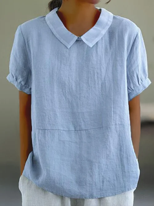 Amalie | Camicia Elegante In Cotone