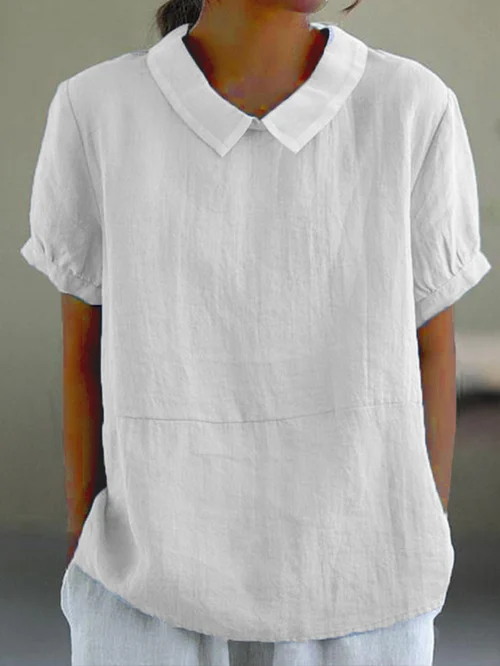 Amalie | Camicia Elegante In Cotone - Image 2