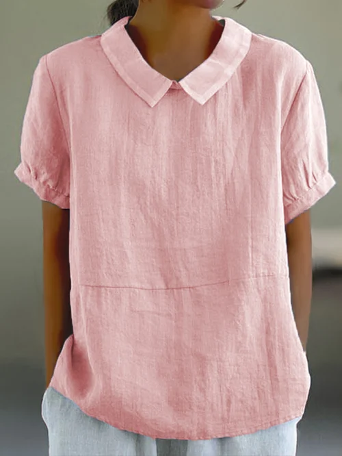 Amalie | Camicia Elegante In Cotone - Image 3